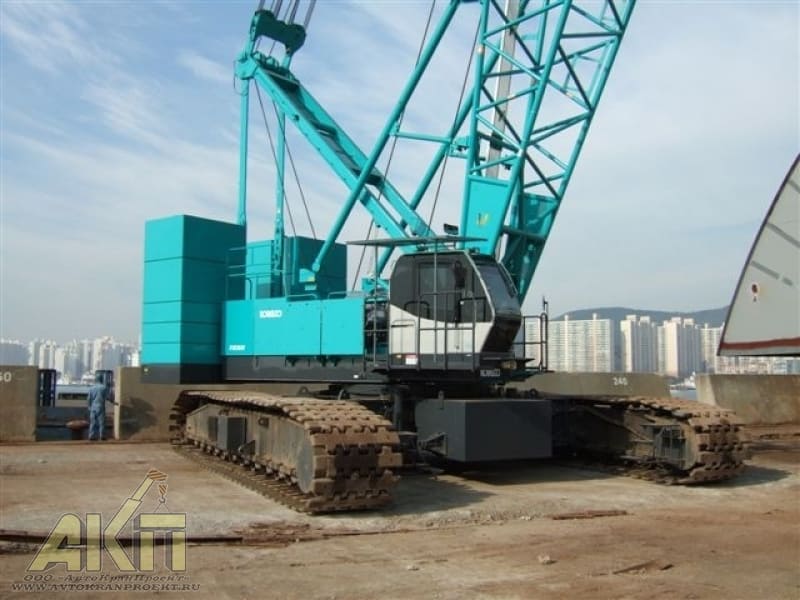 Аренда гусеничного крана 250 тонн Kabelco 7250 - заказать в АвтоКранПроект